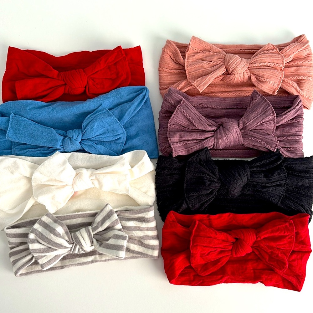 Designer Baby Headband Bundle